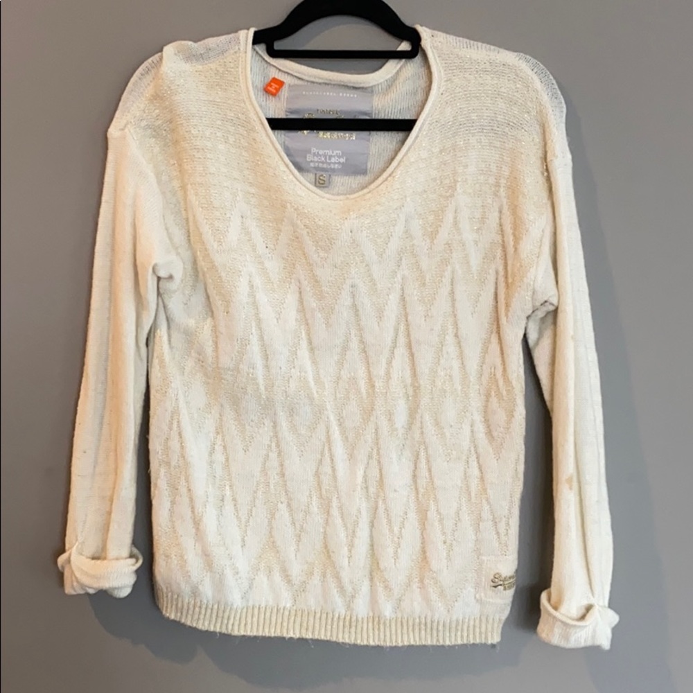 Superdry premium black label sweater